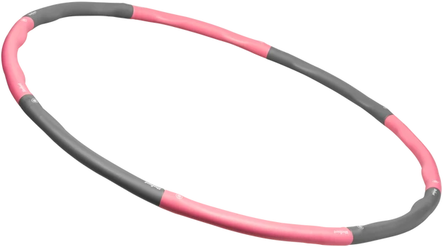 Hula Hop liekninantis ratas 95 cm, rožinis, REBEL ACTIVE