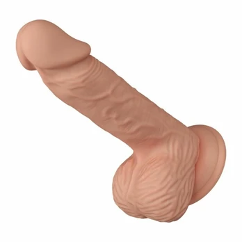 Dildo BAILE BEAUTIFUL ENCOUNTER COTOBLEPAS REALISTIC AND FLEXIBLE 20,6 cm
