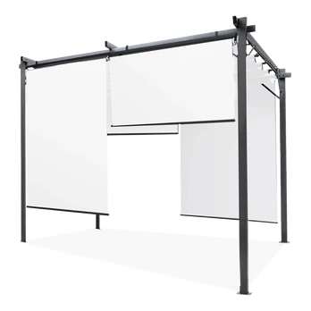 Pavėsinė Pergola SPRINT PLUS 290x290 cm, Anthracite/White