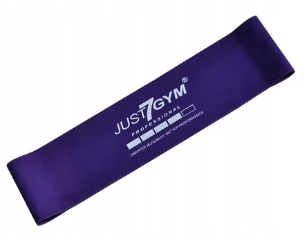 Just7gym mini power band 8.0 pasipriešinimo juosta