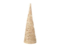 Elektrinė LED dekoracija GLITTER CONE, 20 LED, IP20 kaina