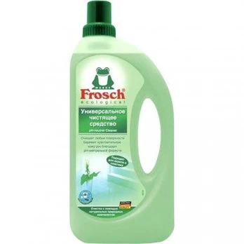 Valymo priemonė Frosch universali, ph-neutralus, 5 L
