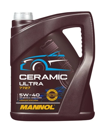MANNOL CERAMIC ULTRA 5W40 5L SCT - MANNOL MN7727-5