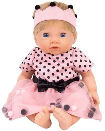 Tiny Treasures TINY TREASURES, Princess Pom Pom Outfit