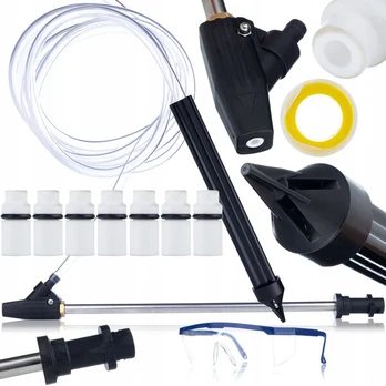 Rinkinys smėliavimui Karcher K2-k7 su 7 antgaliais