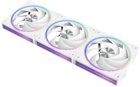 Zalman ZM-DF120R A3, 120mm Daisy Chain Fan, Reverse, 3Pack, Baltas