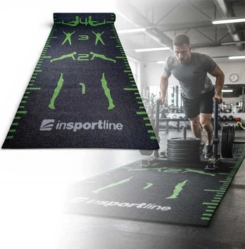 Synthetic Grass Mat inSPORTline Crospet 10 x 2 m