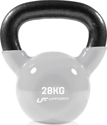 Vinilinis ketaus svarstis Kettlebell 28 kg UpForm