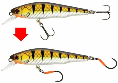 Kabliukai SAKURA Trout Single Assist Hook