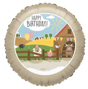 Usorteret Bondegård folieballon