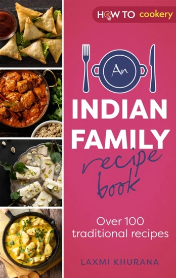 Indian Family Recipe Book