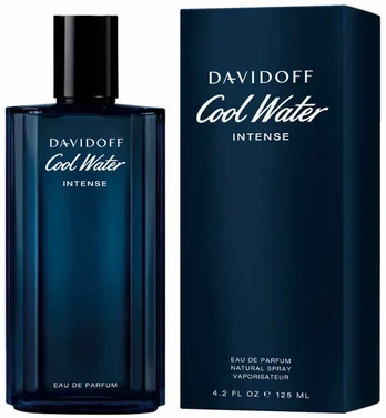 Davidoff Cool Vanduo Intense Eau De Parfum Purškiklis 125ml