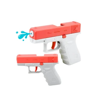 Mini Glock 19 vandens šautuvas / pistoletas - rožinis