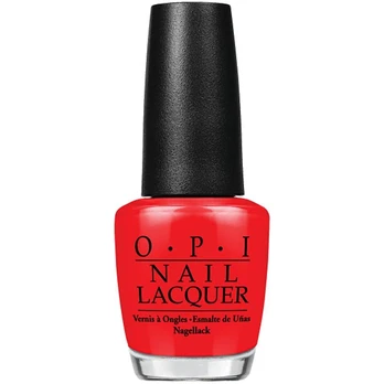 Nagų lakas OPI Big Apple Red, 15 ml