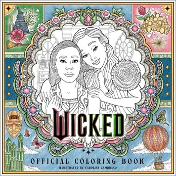 Wicked Official Coloring Book, Wicked Official Coloring Book