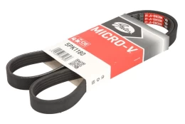V formos rumbuoti diržai GATES 5PK1180 kaina