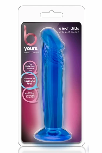 Blush B Yours Sweet n' Small 6 Inch Intimate Model Blue PVC
