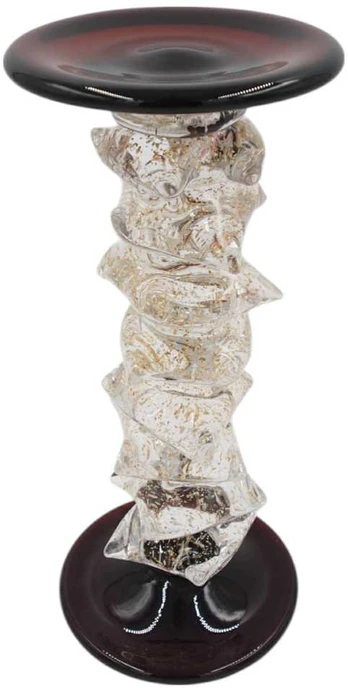 Stiklinė žvakidė 12.5 × 27 cm