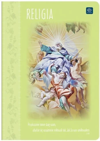 Interdruk Knyga A5 / 32K tinklelio religija (10vnt)