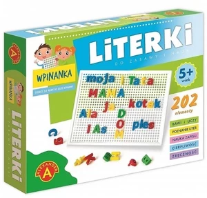 Edukacinis žaislas Alexander Letters, įvairių spalvų