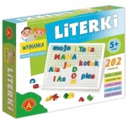 Edukacinis žaislas Alexander Letters, įvairių spalvų kaina