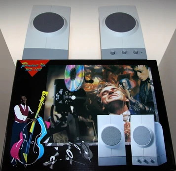 Kompiuterio kolonėlės Legendinės Msonic Ms-10c Stereo Jack kolonėlės