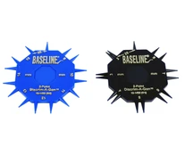 Dviejų taškų diskriminatorius Baseline Discrim-a-gon 2-point discriminator, 2 disc set