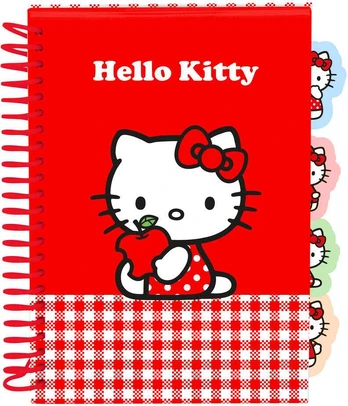 Safta Hello Kitty A5 notebook
