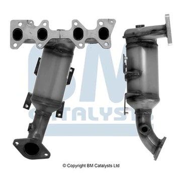 Katalizatoriaus keitiklis BM Catalysts BM92270H