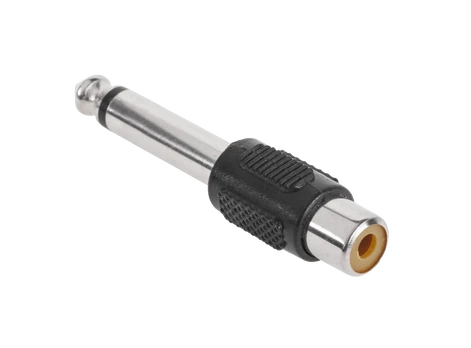 Złącze Jack 6.3 MONO-GN.RCA