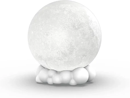 Garso kolonėlė - naktinė lempa MOB Moony Light & Speaker