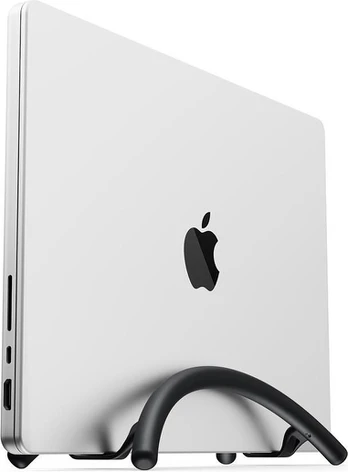 No Name Aluminum stand for MacBook, Notebook (black)