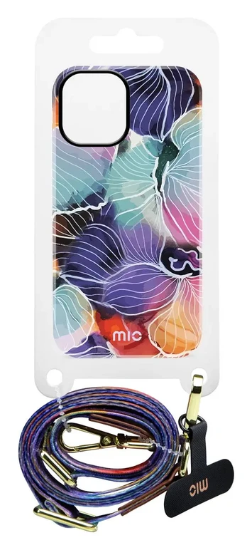 MIO Lanyard strap Flowers