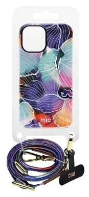MIO Lanyard strap Flowers kaina