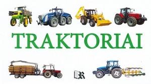 TRAKTORIAI