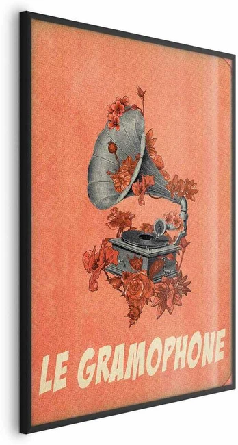 Artgeist Plakatas - Gramophone