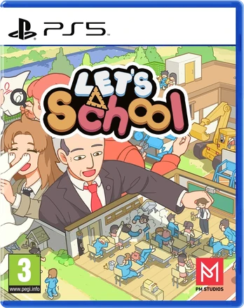 Let's School (PlayStation 5)