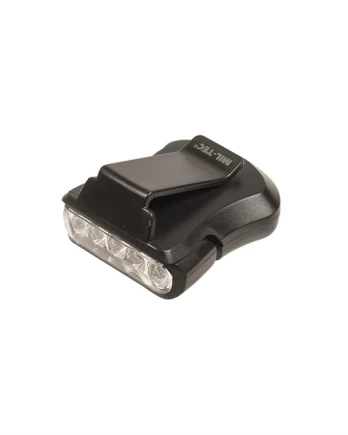 Prisegamas šviestuvas  MIL-TEC, 5 LED lemputės