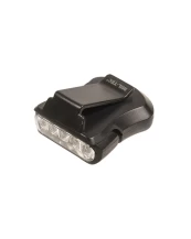 Prisegamas šviestuvas MIL-TEC, 5 LED lemputės kaina