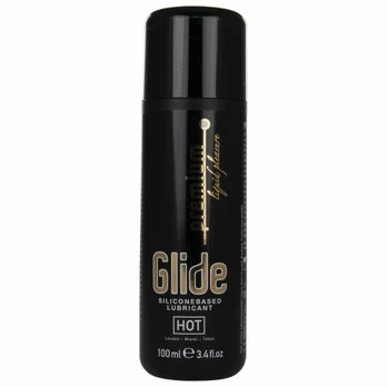 HOT Premium Silicone Glide 100ml - Silicone-Based Intimate Lubricant