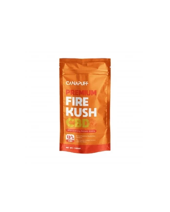 CANAPUFF FIRE KUSH kanapių žiedai 1g – CBD 13%