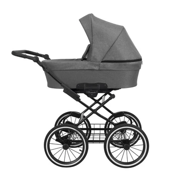 Universalus vežimėlis Romantic Kunert 1in1 Gray