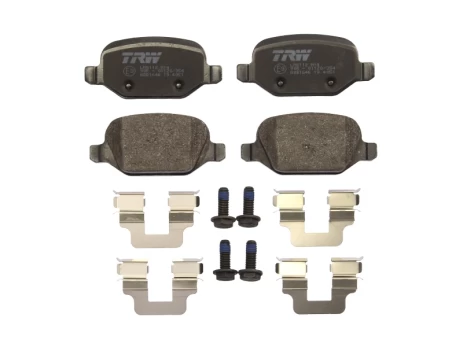 TRW GDB1646 Brake pad set