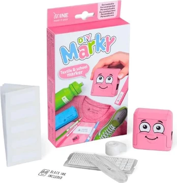 MARKY Antspauduko rinkinys, rožinis