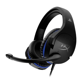 Ausinės HyperX Cloud Stinger PS5/PS4/PC Black/Blue 4P5K0AM#ABB