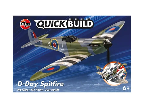Airfix - QUICK BUILD D-Day Spitfire, J6045