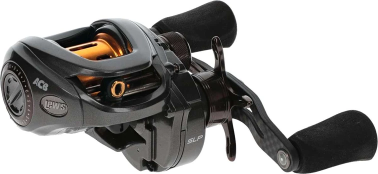 Multiplikatorinė ritė Lews Custom Lite SS Reel
