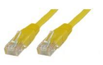 MicroConnect U / UTP CAT5E 5M Geltona PVC (B-UTP505Y)