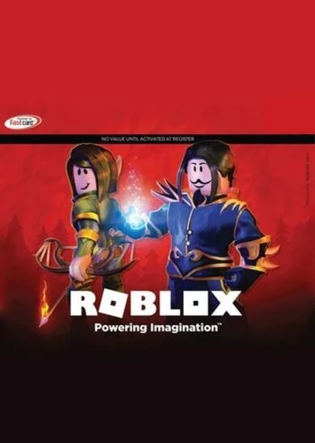 Roblox Card 50 BRL