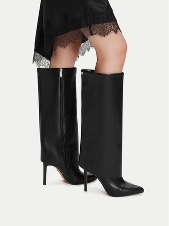 Ilgaauliai Nine West SJ3645-2 Juoda